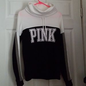Pink pull over sweater